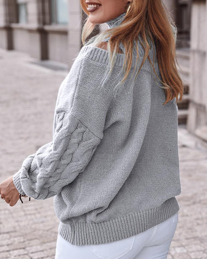 Apollonia | Elegant and Versatile winter Pullover