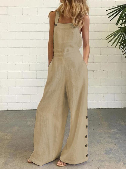 Sarah® | Stylish Women's Jumpsuit with Side Pockets - Perfect for Everyday Wear