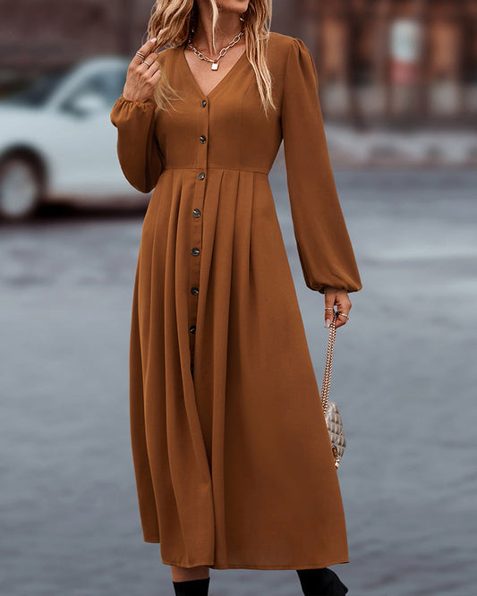 Magdalena | Stylish and Elegant winter Dress