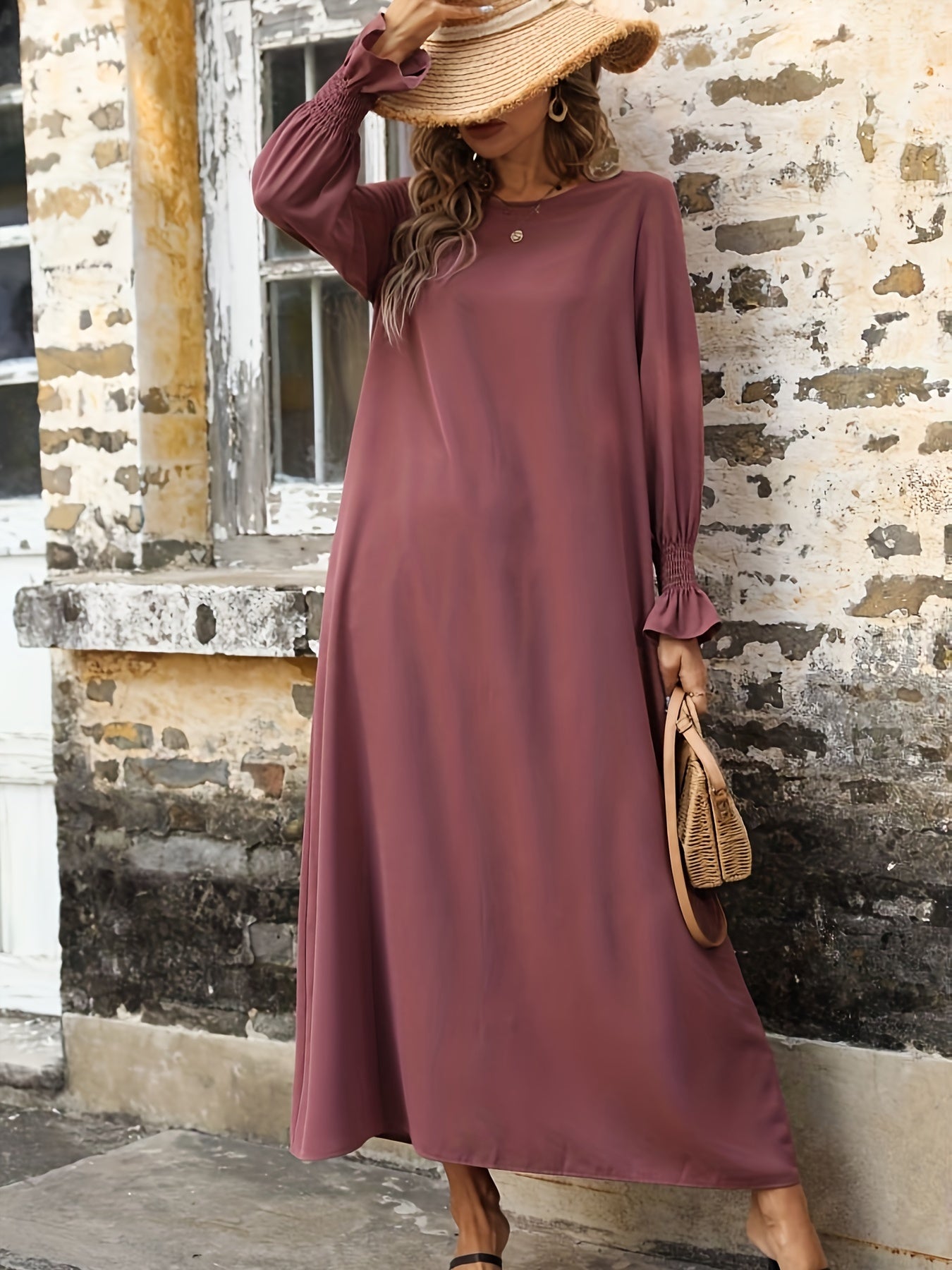 Agata | Chic and Relaxed winter Dress