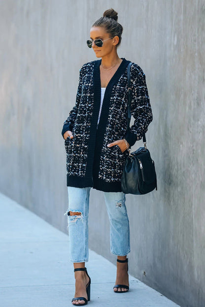 Jewel | Elegant and Casual winter Cardigan