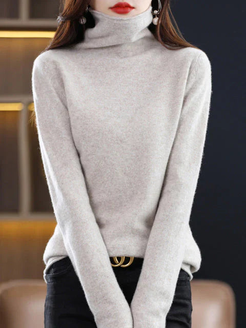 Lucinda | Elegant and Casual winter Pullover