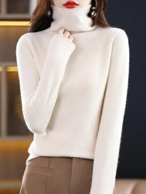 Lucinda | Elegant and Casual winter Pullover