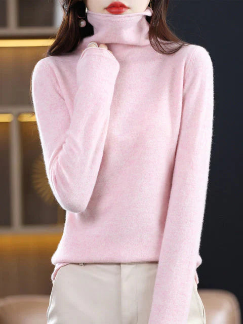 Lucinda | Elegant and Casual winter Pullover