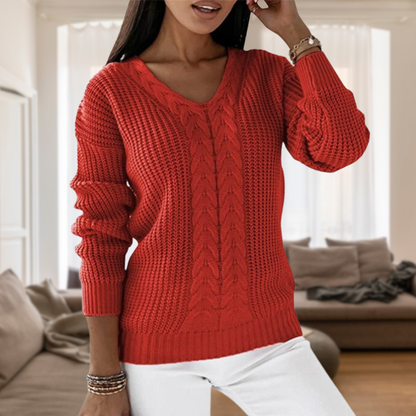 Kathleen | Comfortable and Stylish winter Pullover