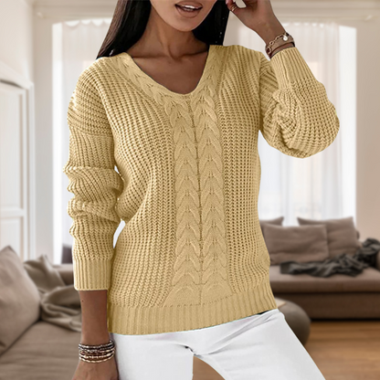 Kathleen | Comfortable and Stylish winter Pullover