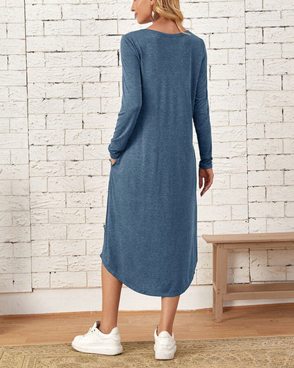 Eniko | Relaxed and Stylish winter Dress