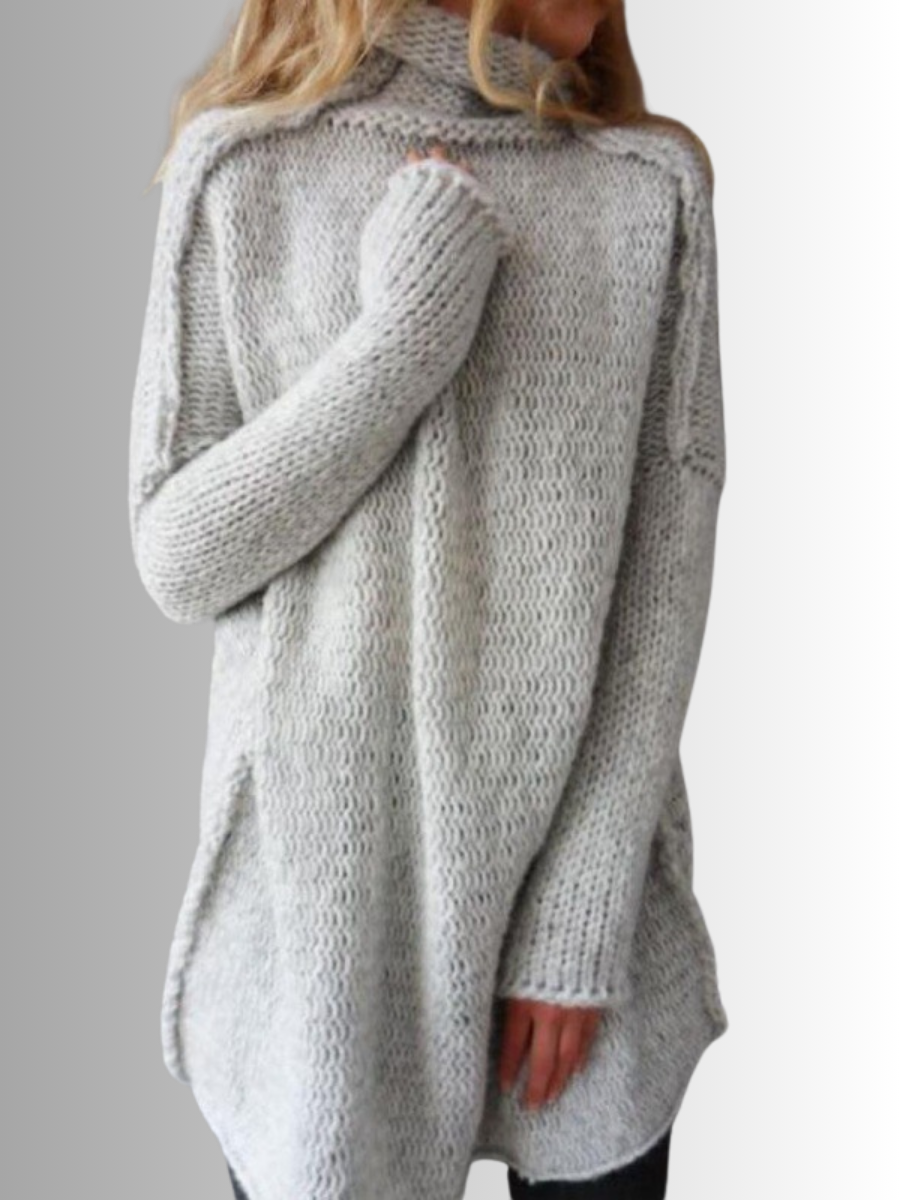 Audine | Relaxed and Timeless winter Pullover