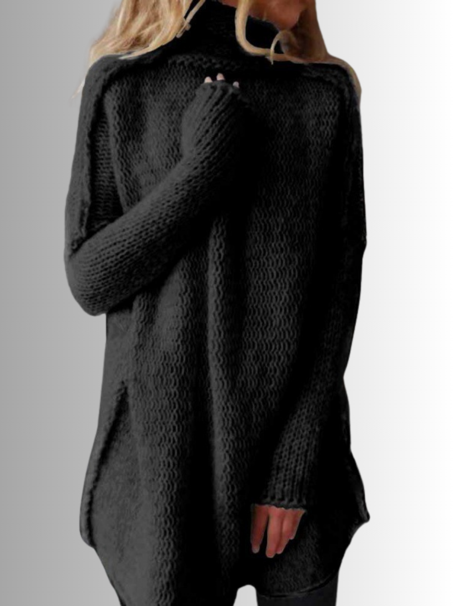 Audine | Relaxed and Timeless winter Pullover