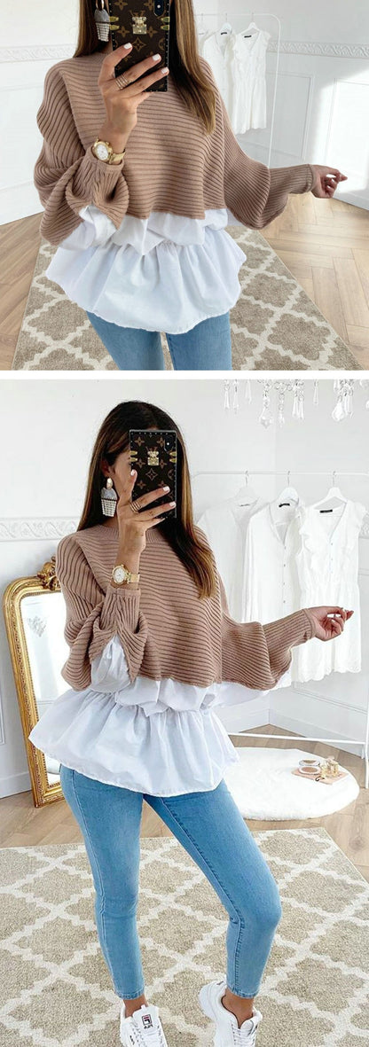 Agustina | Casual and Fashionable winter Blouse