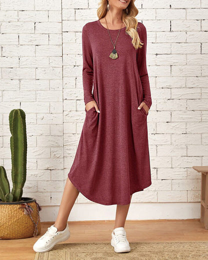 Eniko | Relaxed and Stylish winter Dress