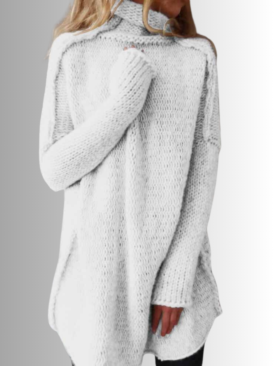 Audine | Relaxed and Timeless winter Pullover