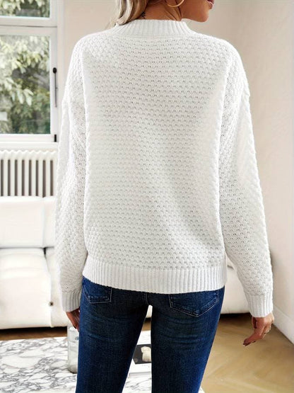 Zoey | Chic and Relaxed winter Pullover