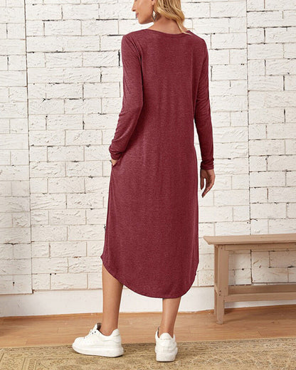 Eniko | Relaxed and Stylish winter Dress