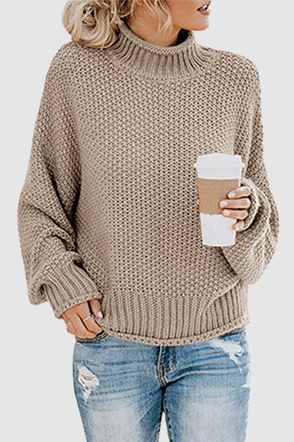 Thisbe | Effortless and Classy winter Pullover