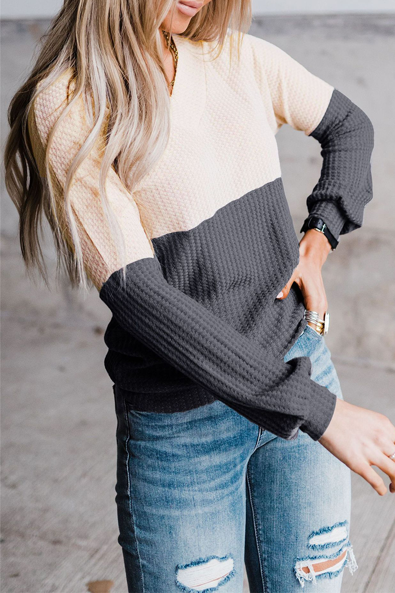 Katelyn | Effortless and Chic winter Top