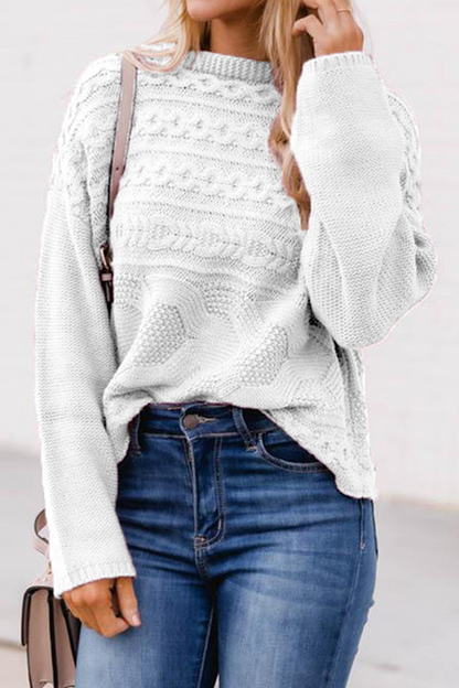 Arlynn | Casual and Comfortable winter Pullover