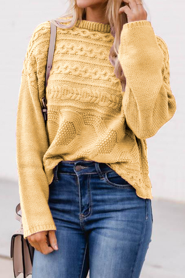 Arlynn | Casual and Comfortable winter Pullover