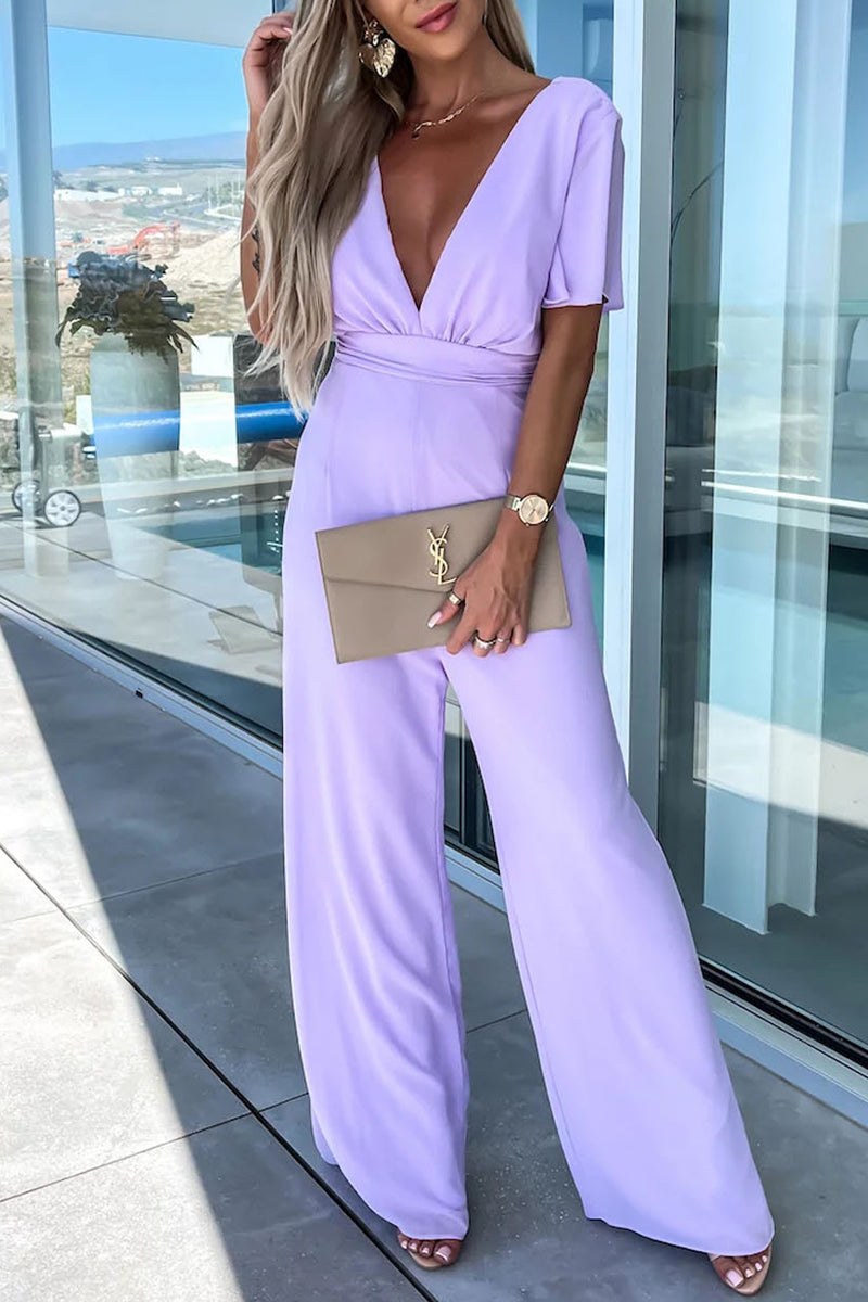 Gaëlle® | Elegant and Fresh Jumpsuit