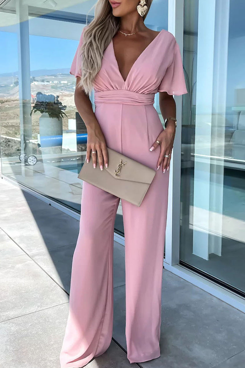 Gaëlle® | Elegant and Fresh Jumpsuit