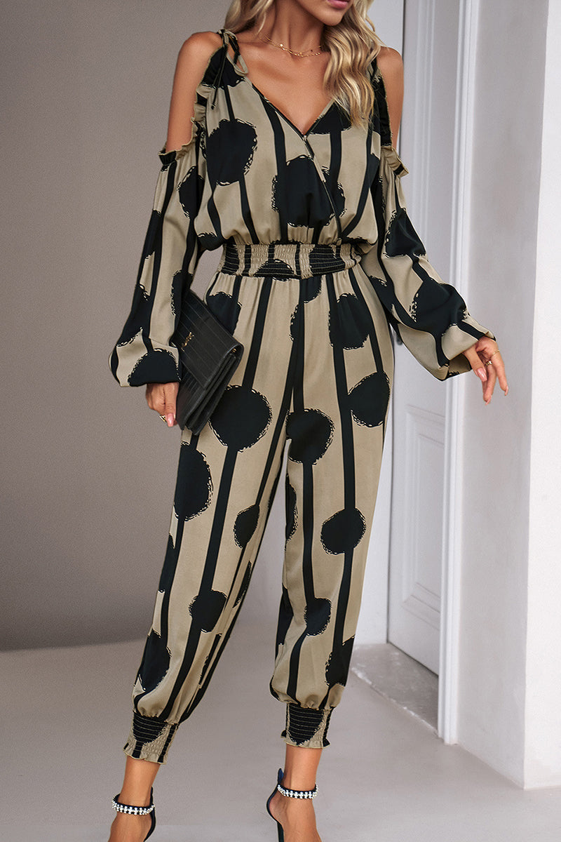 Anselmine® | Vibrant and Cool Jumpsuit