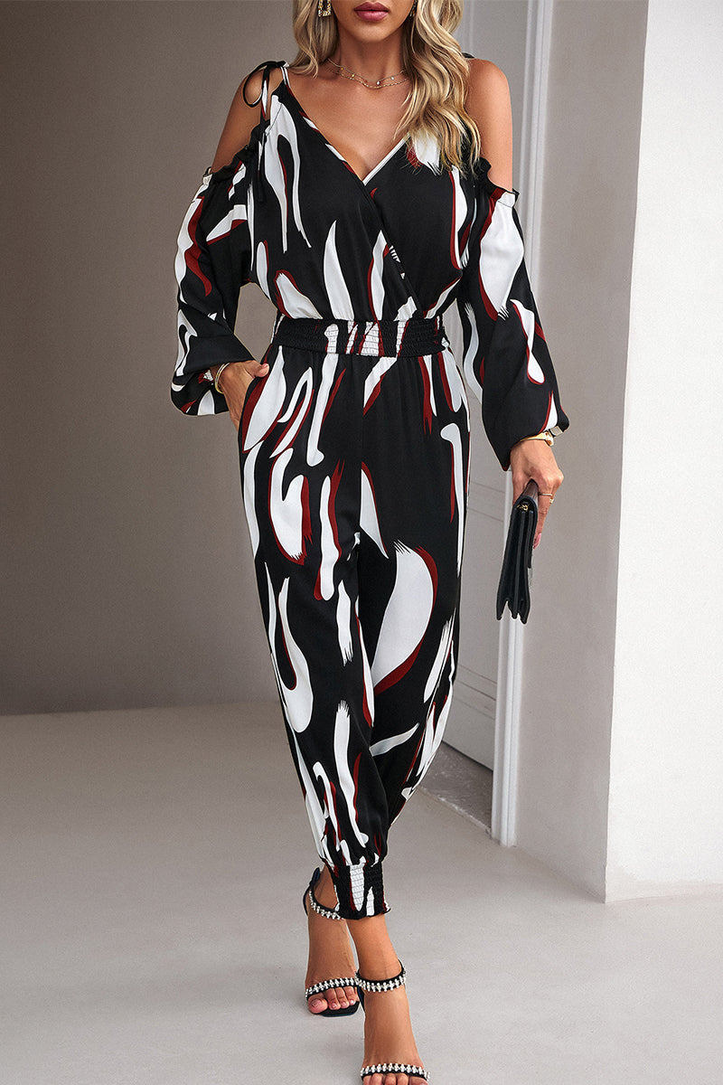 Anselmine® | Vibrant and Cool Jumpsuit