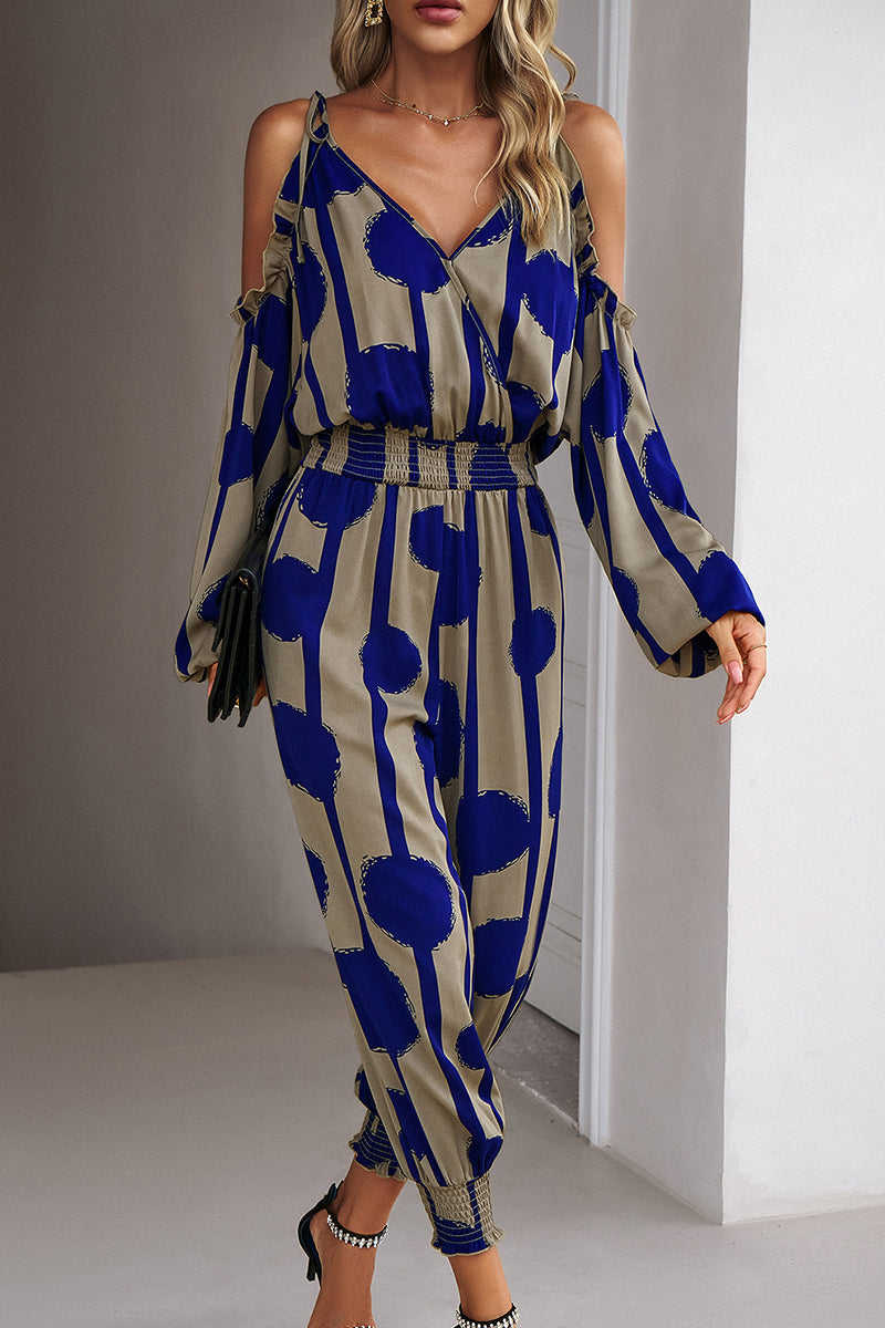 Anselmine® | Vibrant and Cool Jumpsuit