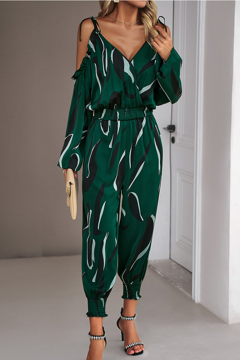 Anselmine® | Vibrant and Cool Jumpsuit