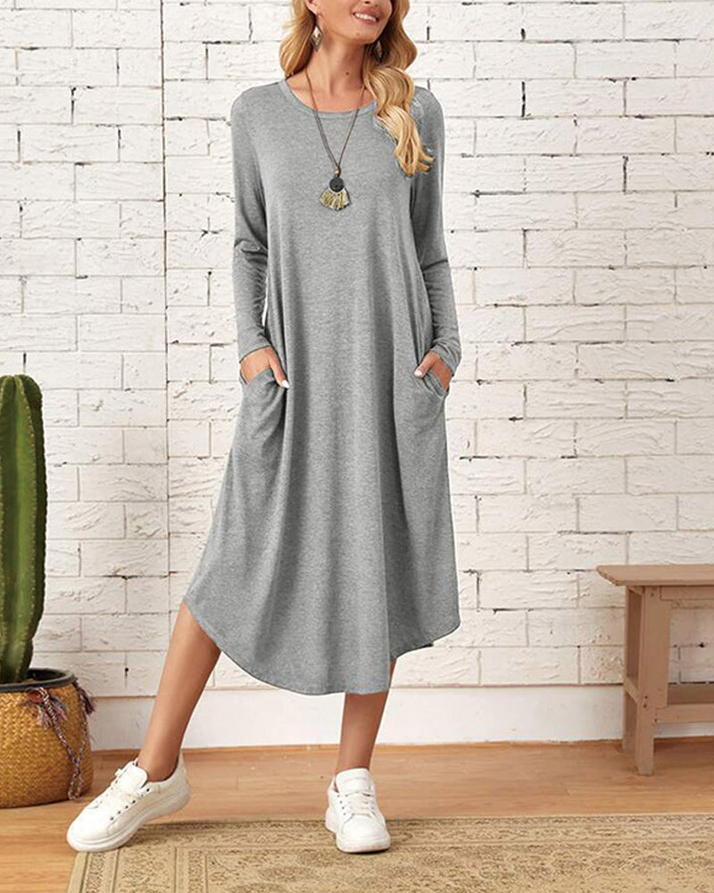 Eniko | Relaxed and Stylish winter Dress