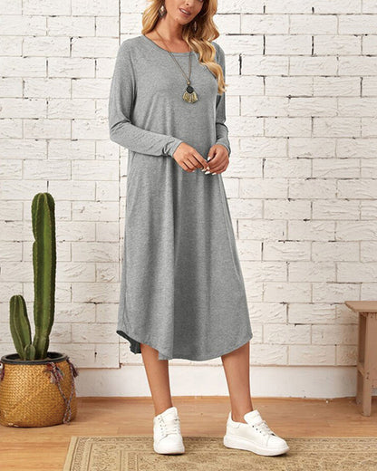 Eniko | Relaxed and Stylish winter Dress