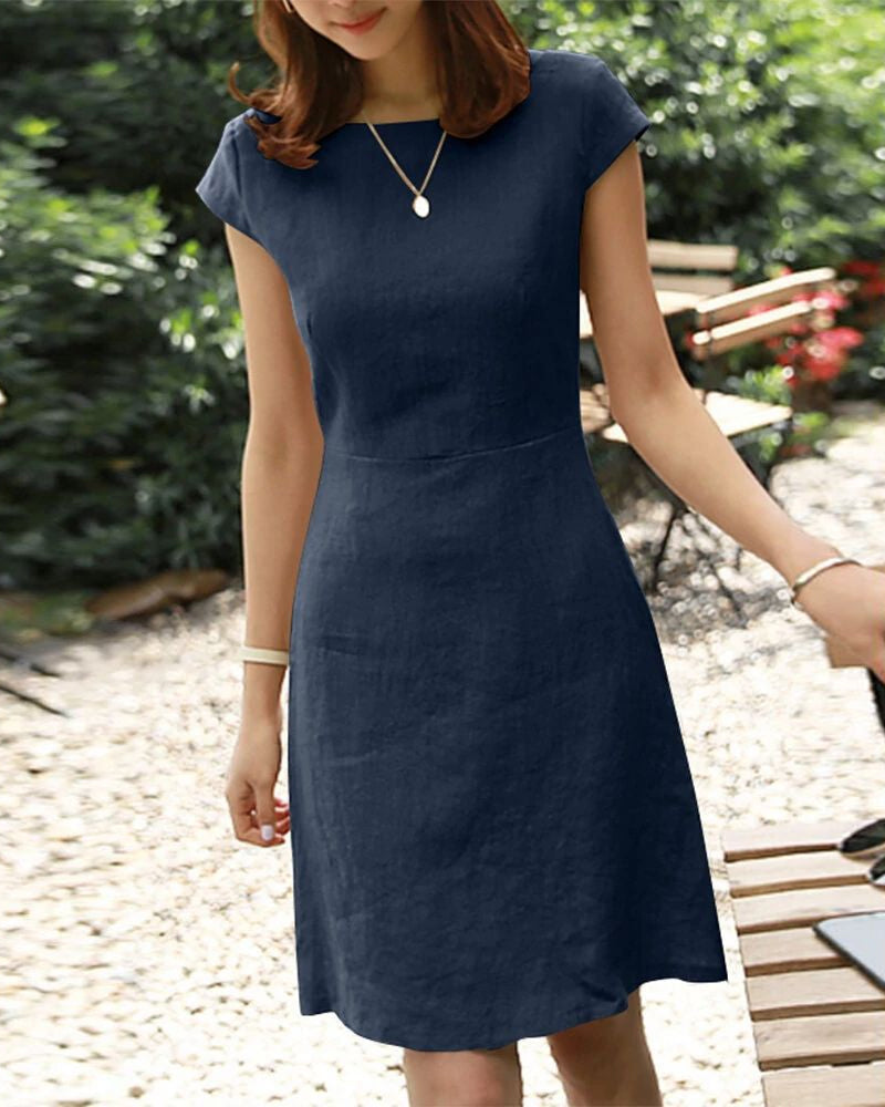 Alexis® | Elegant summer dress with delicate sleeves