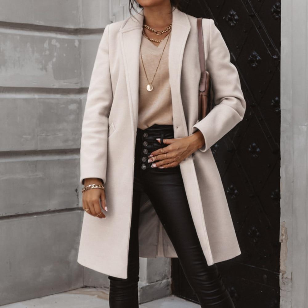 Emmanuelle | Relaxed and Stylish winter Coat