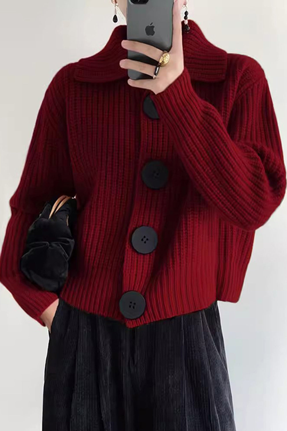 Hannelore | Chic and Relaxed winter Sweater