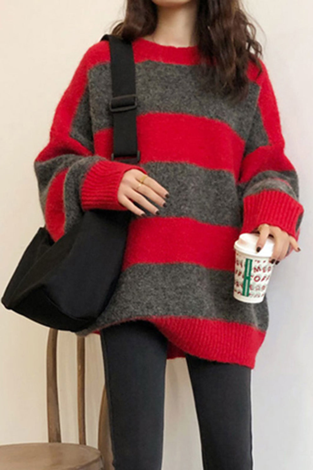 Zenia | Casual and Relaxed winter Sweater