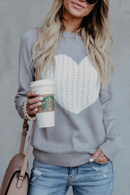 Camila | Casual and Relaxed winter Sweater