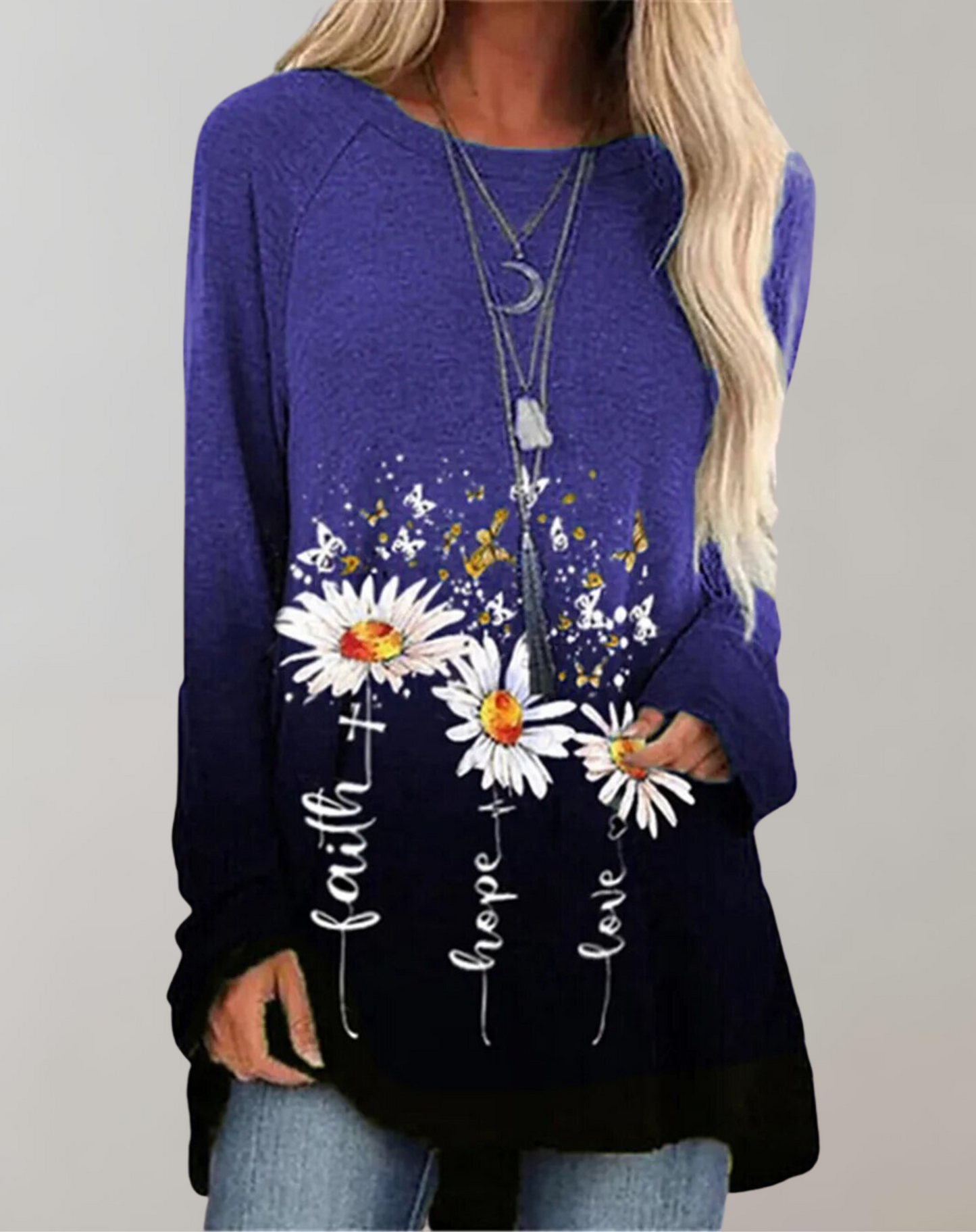 Glynis | Stylish and Elegant winter T-shirt