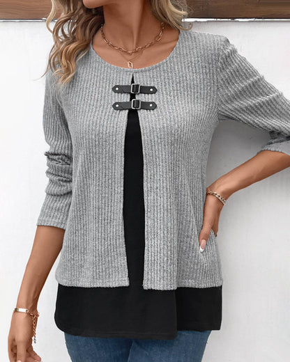 Jenelyn | Casual and Fashionable winter Top