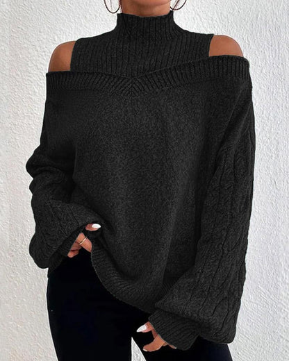 Apollonia | Elegant and Versatile winter Pullover