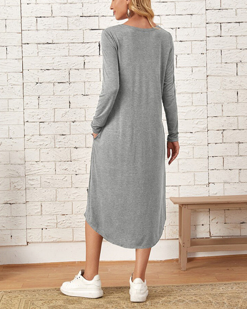 Eniko | Relaxed and Stylish winter Dress