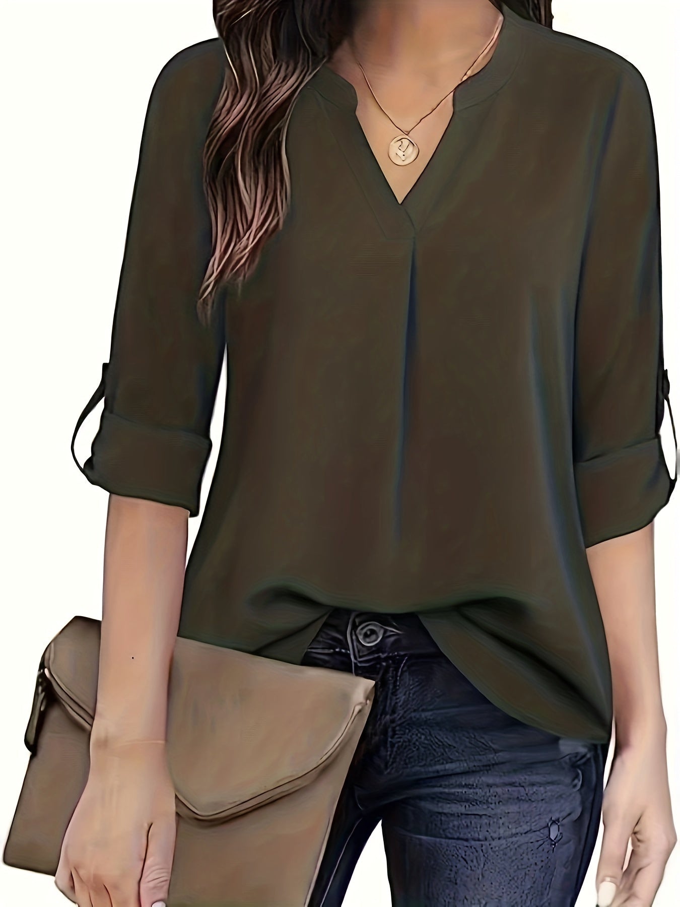 Elektra | Fashionable and Minimalist winter Blouse