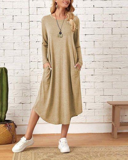 Eniko | Relaxed and Stylish winter Dress