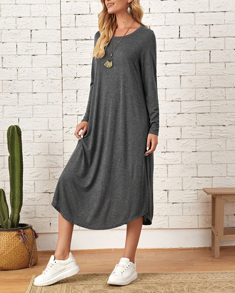 Eniko | Relaxed and Stylish winter Dress