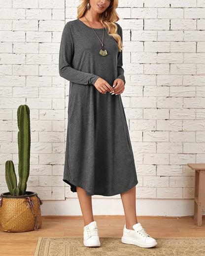 Eniko | Relaxed and Stylish winter Dress