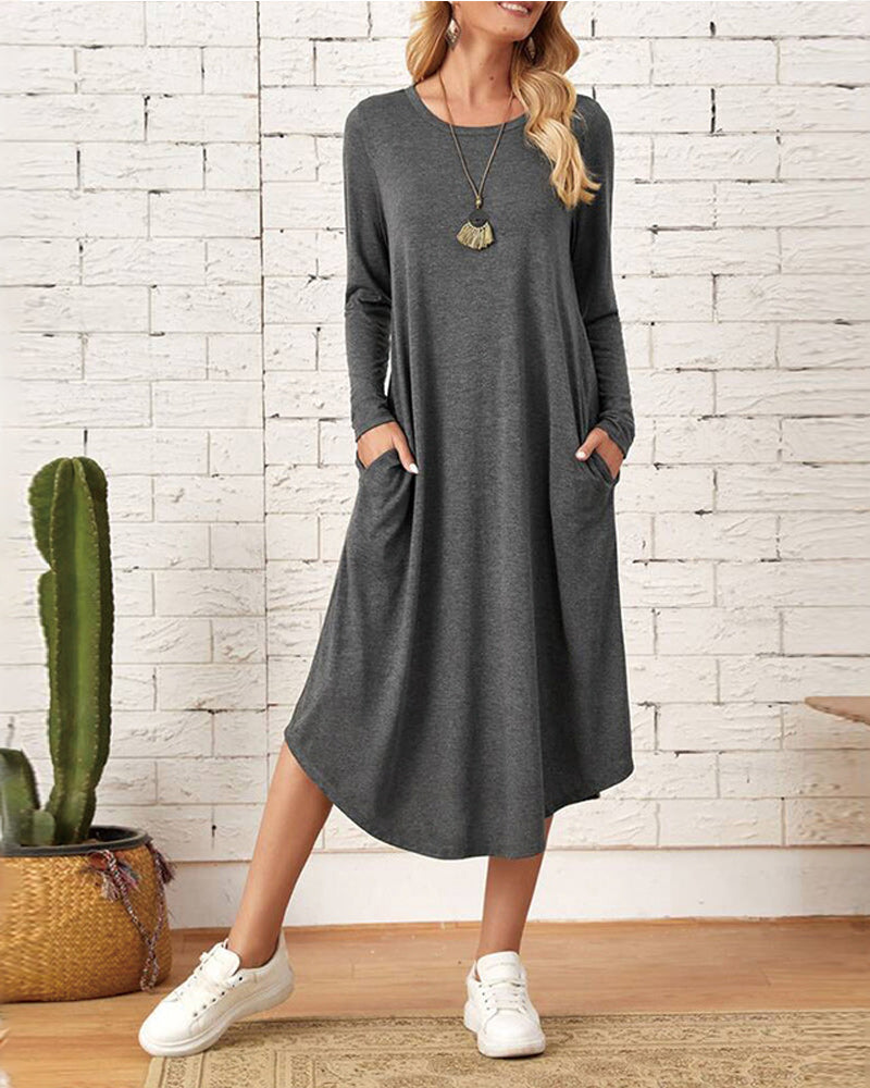 Eniko | Relaxed and Stylish winter Dress