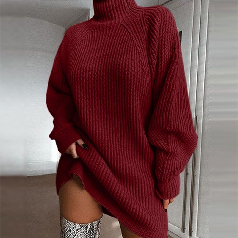 Andrea | Effortless and Chic winter Pullover