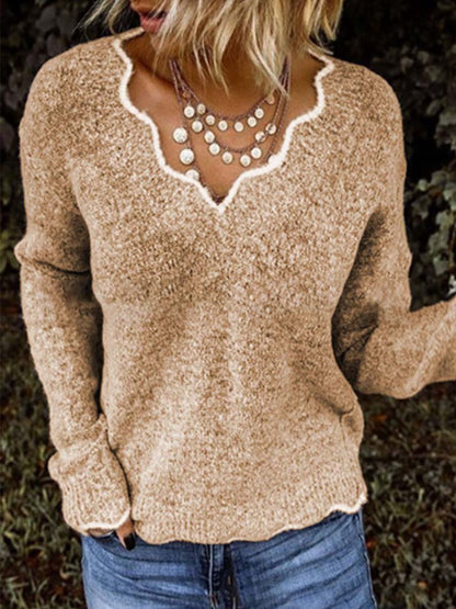 Ivory | Casual and Comfortable winter Pullover