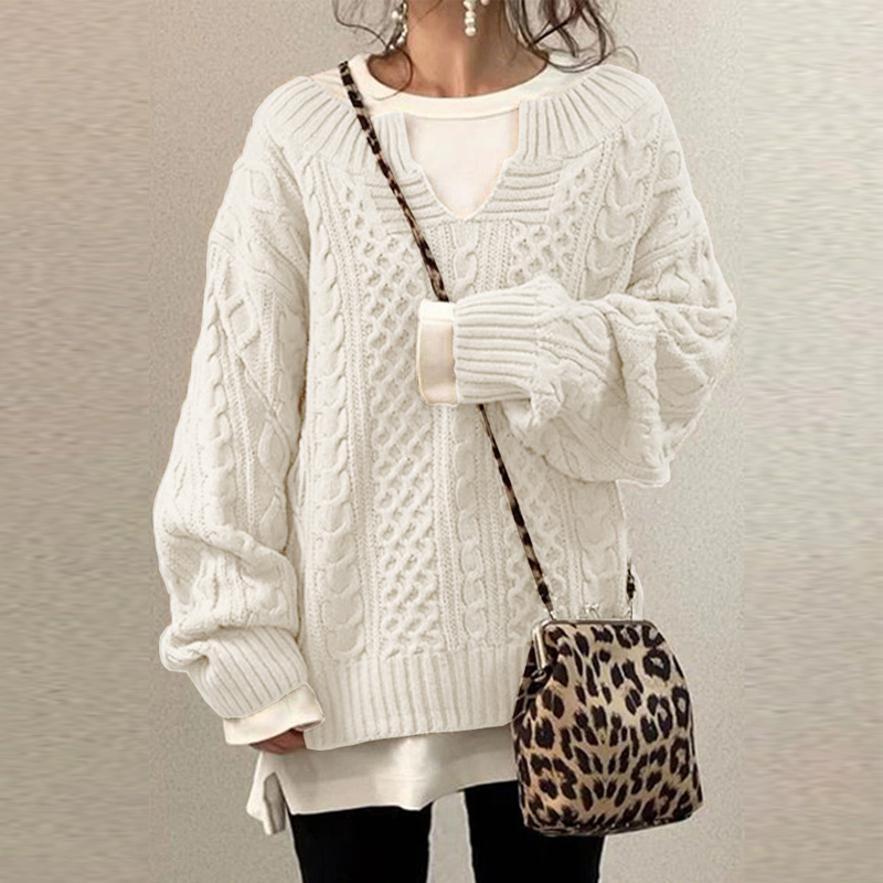 Florencia | Modern and Versatile winter Pullover