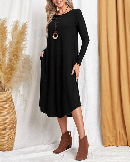 Eniko | Relaxed and Stylish winter Dress