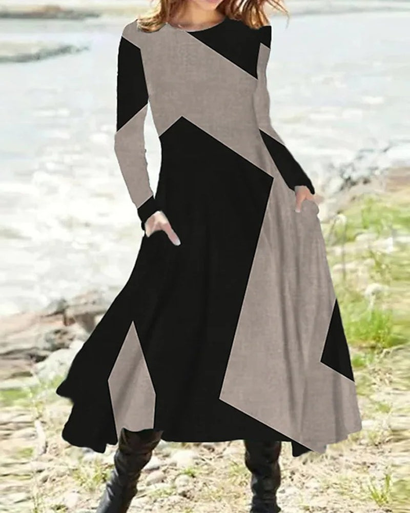 Beatrice | Relaxed and Stylish winter Dress