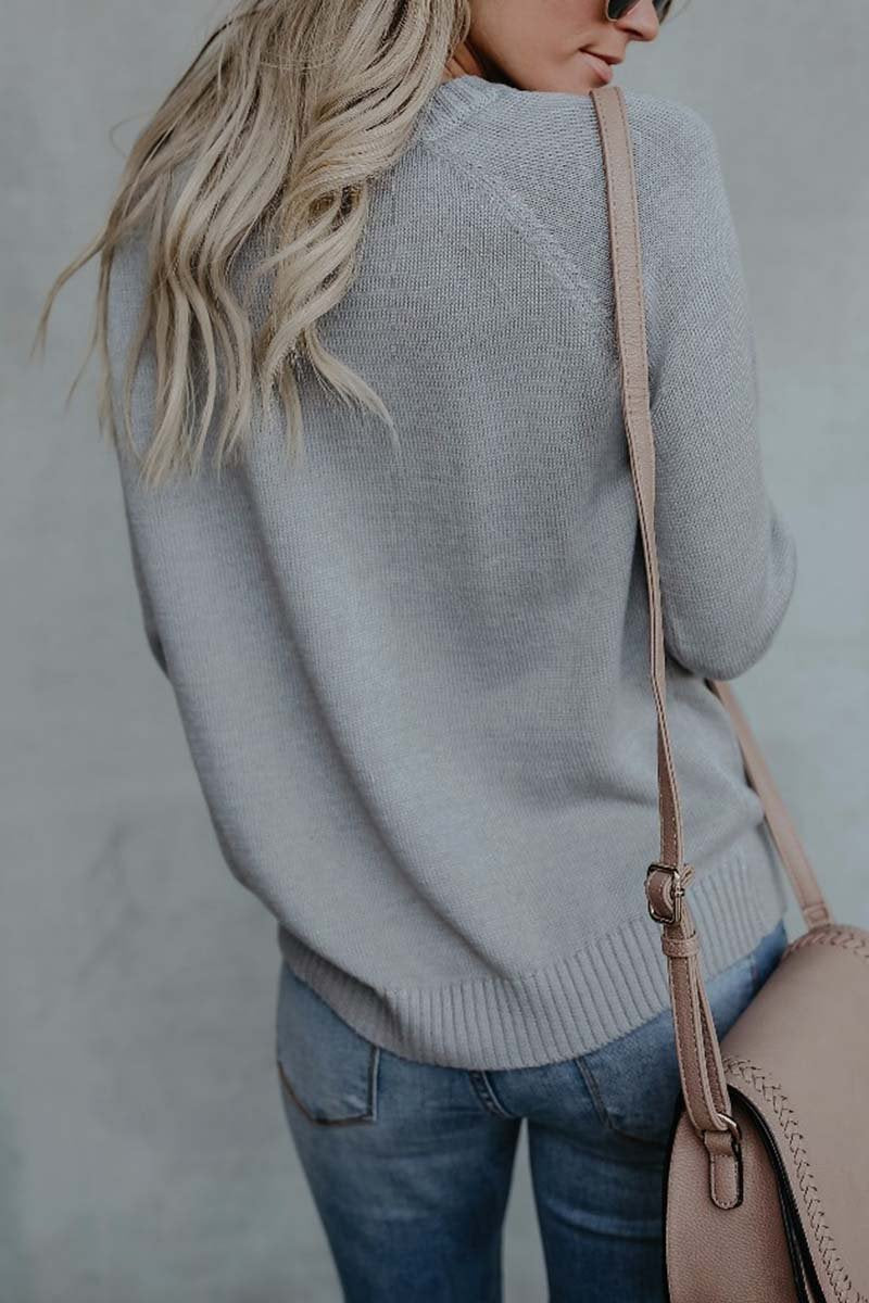 Camila | Casual and Relaxed winter Sweater